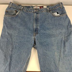 Men's Levi's 545 Loose Fit Jeans Brown Tag 42 X 30